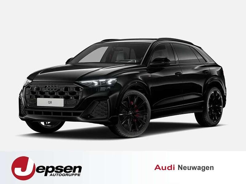 Mythosschwarz metallic Neu 2025 Audi Q8 Business SUV | 110.120 € (Teuer) - Bild 1/4