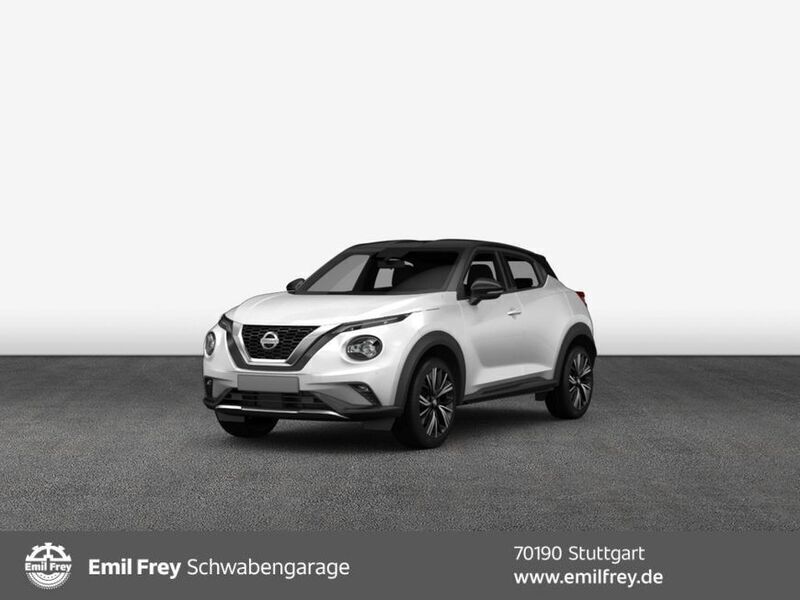 Pearl white perleffekt Neu 2024 Nissan Juke N-Connecta SUV | 28.490 € (Guter Preis) - Bild 1/4