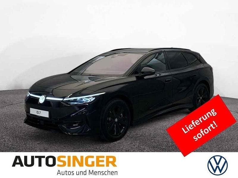 Neu VW ID.7 Pro 210 kW (286 PS) 2026 Schwarz Kombi