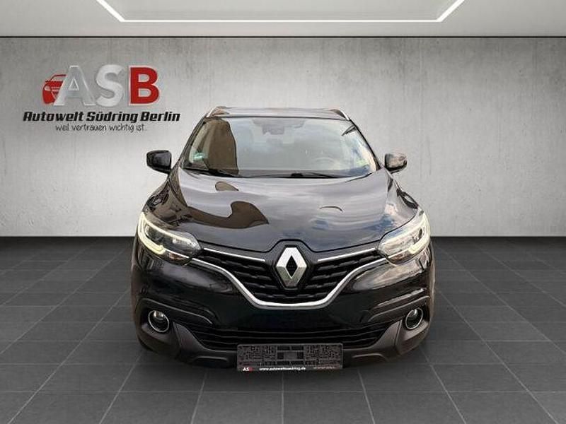 Gebraucht Renault Kadjar Business 131 PS (96 kW) 2017 Schwarz SUV