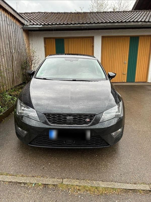 Gebraucht Seat Leon FR 179 PS (131 kW) 2014 Schwarz Limousine