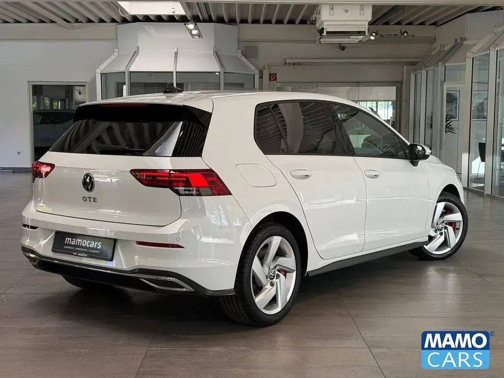 Gebraucht VW Golf VIII GTE 245 PS (180 kW) 2021 Weiß Limousine