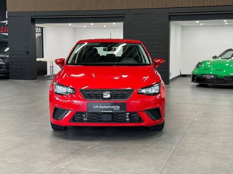 Gebraucht Seat Ibiza Style 110 PS (80 kW) 2022 Rot Limousine