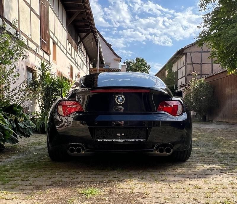 Gebraucht BMW Z4 M Performance 343 PS (252 kW) 2006 Schwarz Coupé