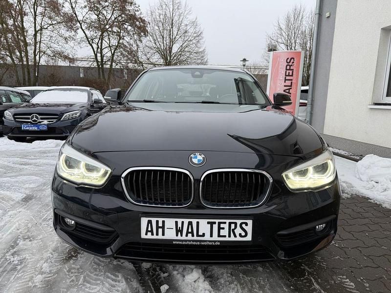 Gebraucht BMW 120 Advantage 190 PS (139 kW) 2018 Schwarz Kleinwagen