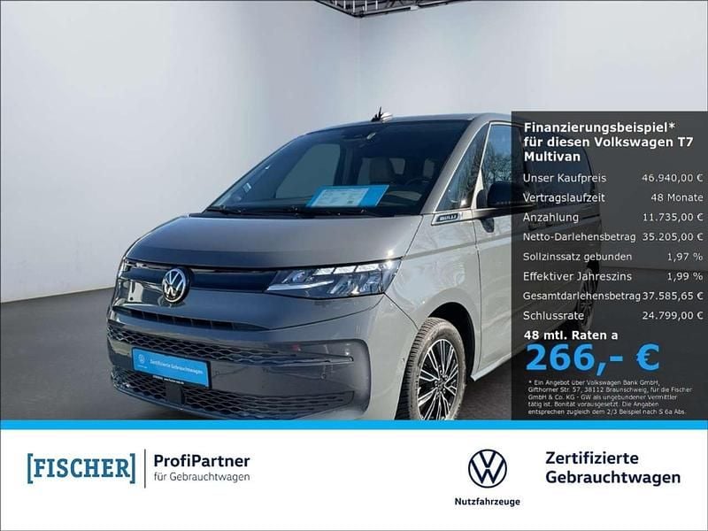Grau Gebraucht 2023 VW T7 Van | 46.940 € (Superpreis) - Bild 1/4