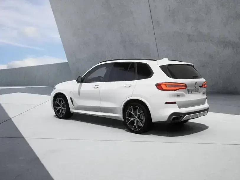 Gebraucht BMW X5 M Sport 400 PS (294 kW) 2019 Weiß SUV