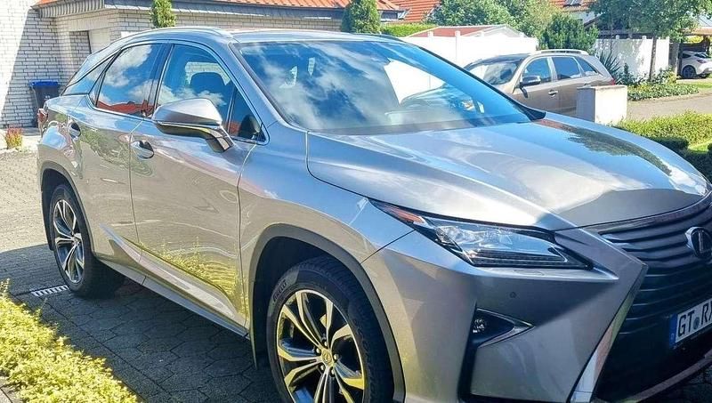 Gebraucht Lexus RX200t Executive Line 238 PS (175 kW) 2017 Beige SUV