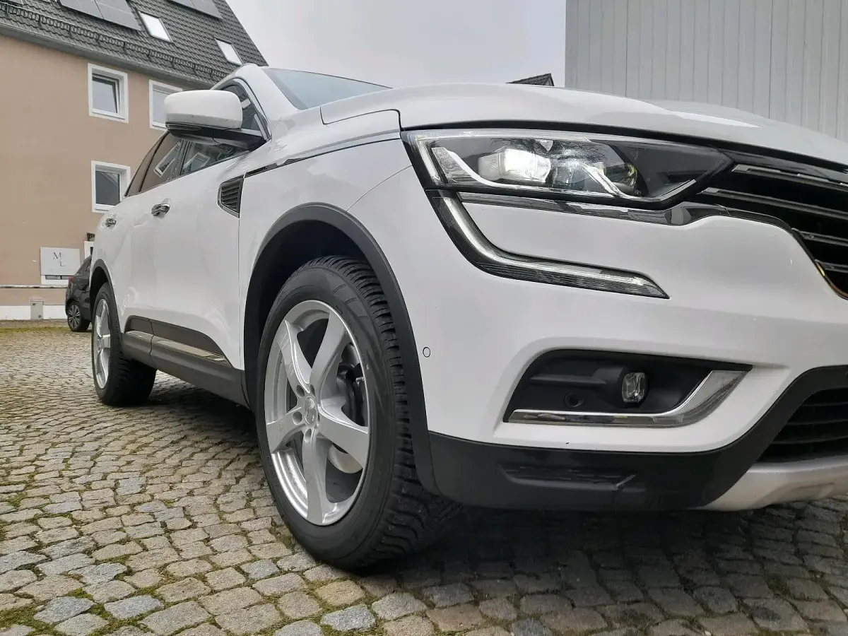 Gebraucht Renault Koleos LIMITED 177 PS (130 kW) 2019 Weiß SUV