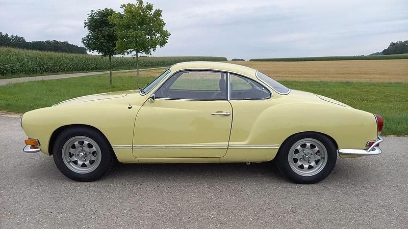 Gebraucht VW Karmann Ghia Karmann 50 PS (36 kW) 1970 Gelb