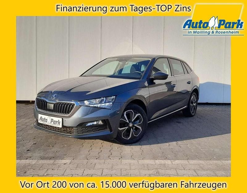 Grau Gebraucht 2021 Skoda Scala Kleinwagen | 18.877 € (Fairer Preis) - Bild 1/4
