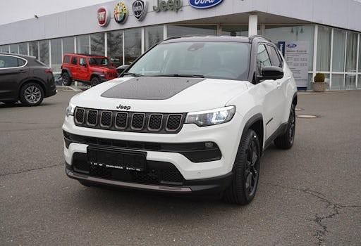 Gebraucht Jeep Compass Limited 131 PS (96 kW) 2022 Weiß SUV