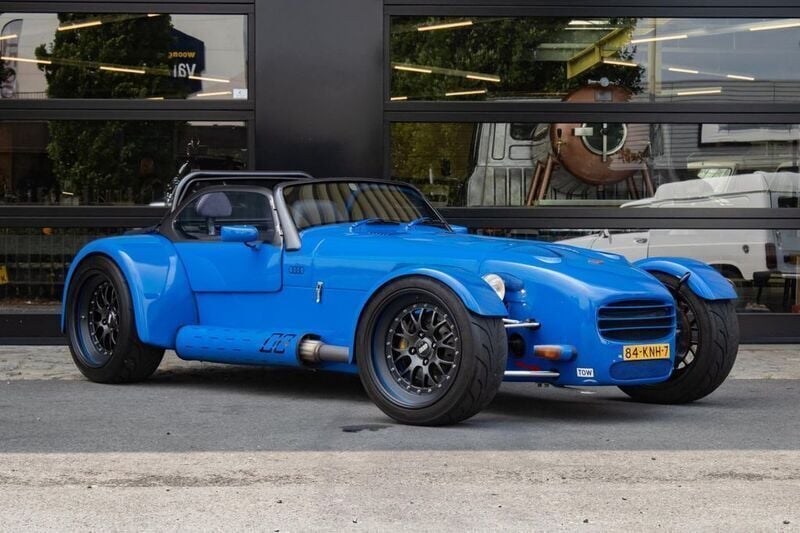 Blau Gebraucht 2002 Donkervoort D8 Cabrio | 74.950 € - Bild 1/4