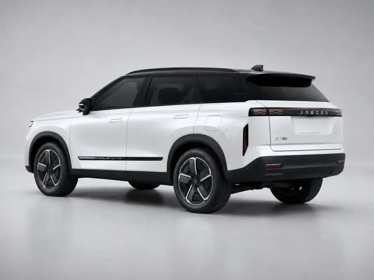 Neu Jaecoo 7 347 PS (255 kW) 2026 Khaki white perleffektlackier SUV