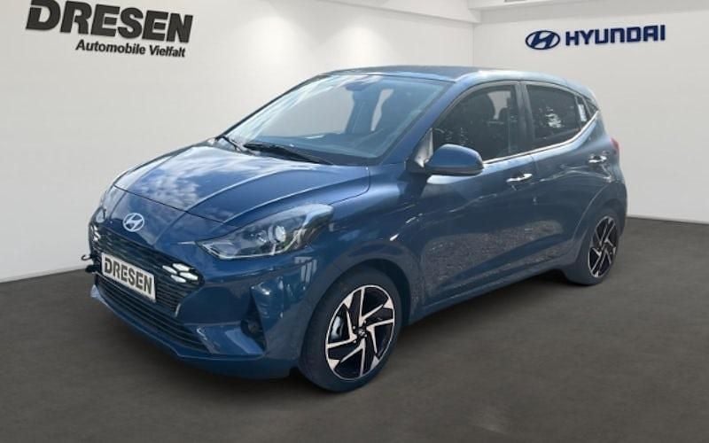 Blau Neu 2025 Hyundai i10 Prime Kleinwagen | 20.890 € (Fairer Preis) - Bild 1/4