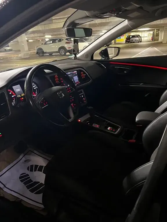 Gebraucht Seat Leon ST XCELLENCE 129 PS (94 kW) 2017 Schwarz Kombi
