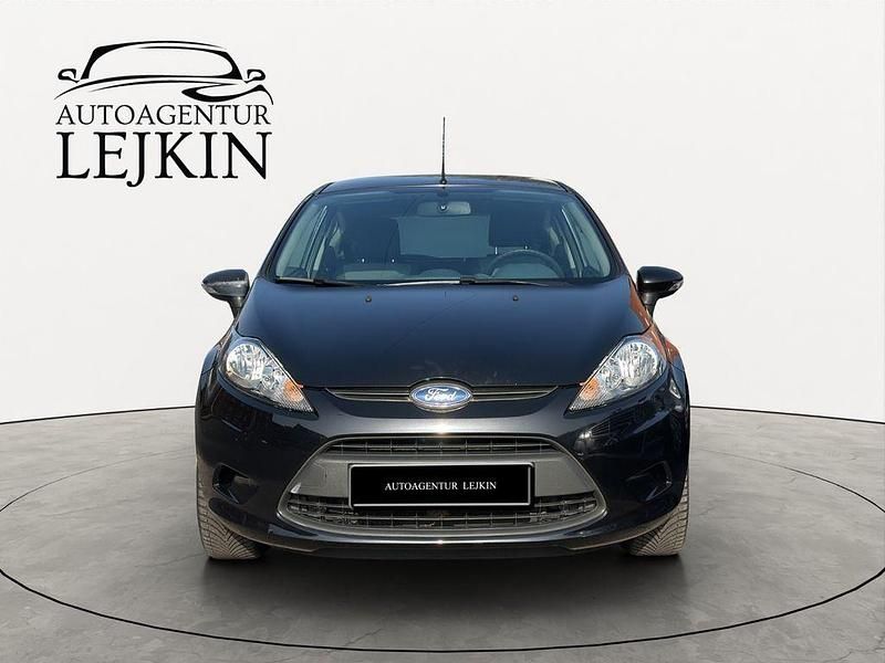 Gebraucht Ford Fiesta Trend 82 PS (60 kW) 2010 Schwarz Kleinwagen