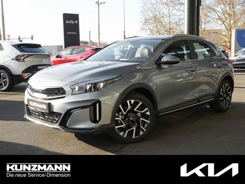 Lunarsilber metallic Gebraucht 2025 Kia XCeed Spirit SUV | 29.660 € (Fairer Preis) - Bild 1/4