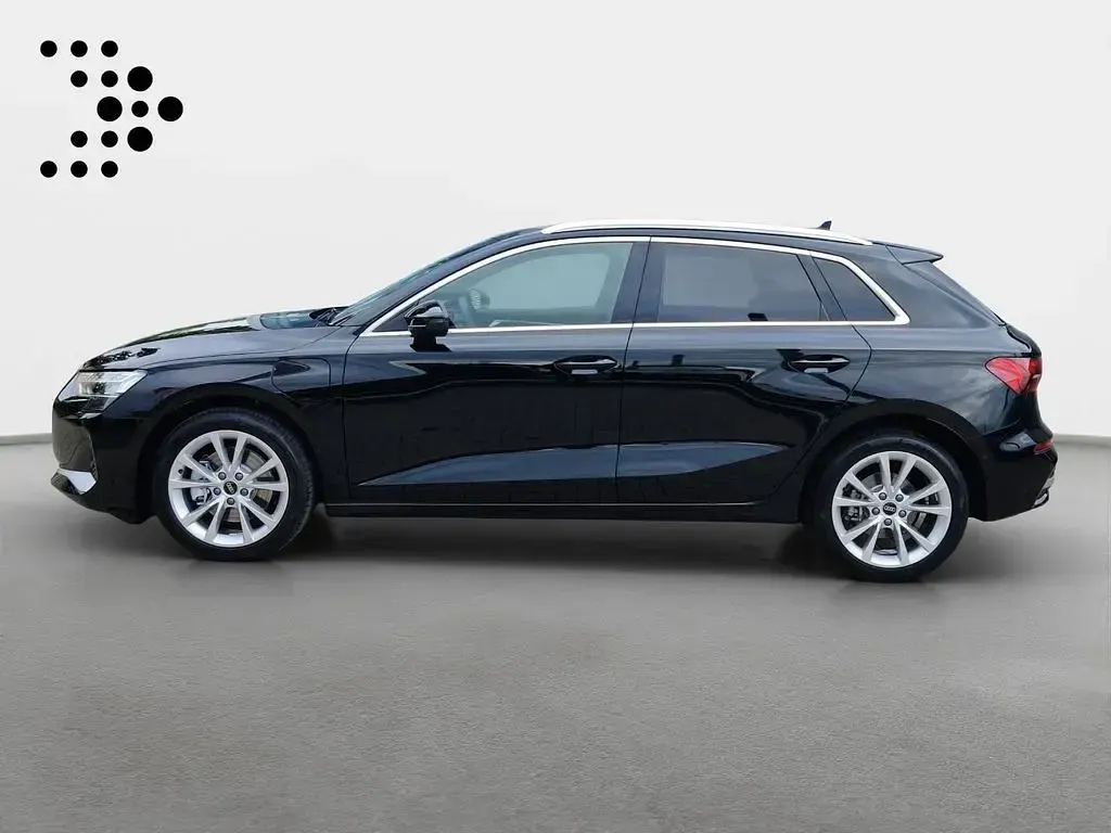 Nowe Audi A3 Advanced 204 KM (150 kW) 2026 Czarny Sedan/Limuzyna