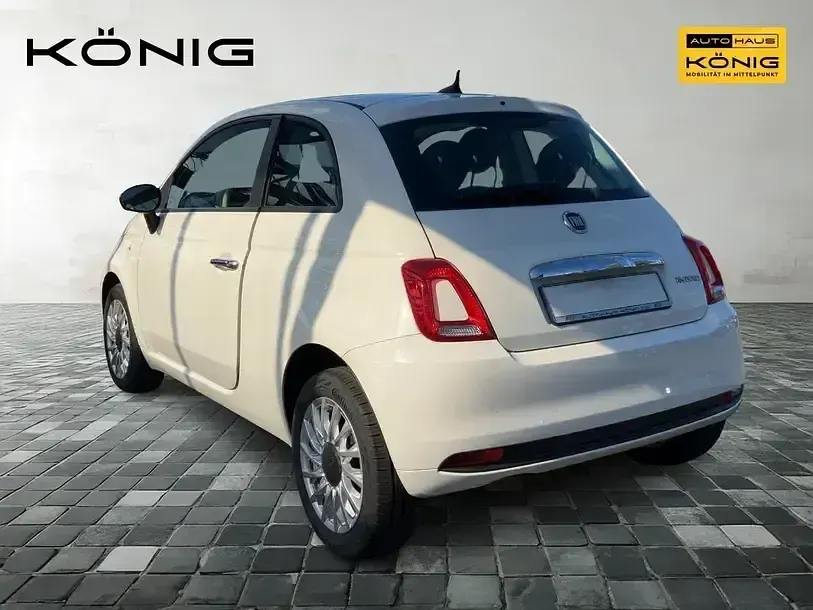 Gebraucht Fiat 500 69 PS (50 kW) 2023 Weiß Kleinwagen