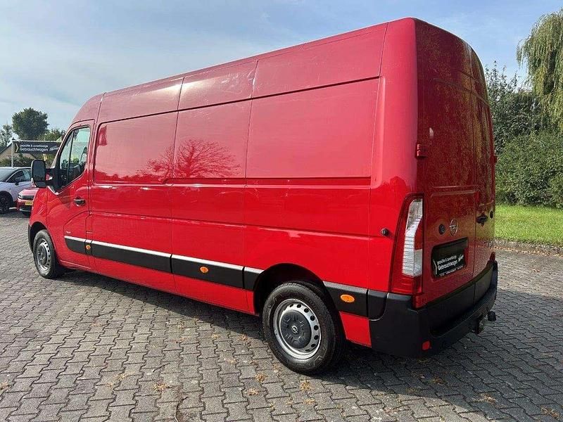 Gebraucht Opel Movano 136 PS (100 kW) 2020 Mohnrot Van / Kleinbus