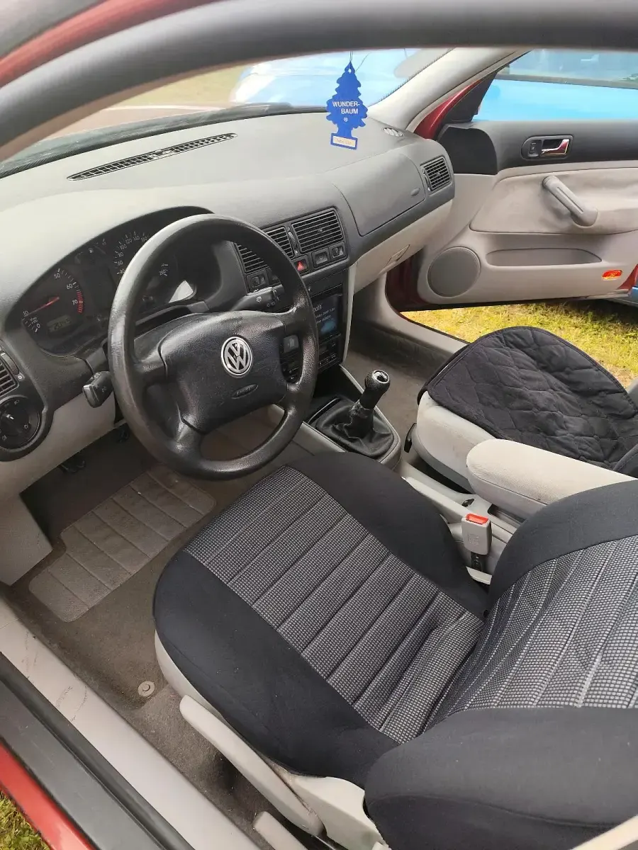 Gebraucht VW Golf IV 105 PS (77 kW) 1998 Rot Kleinwagen