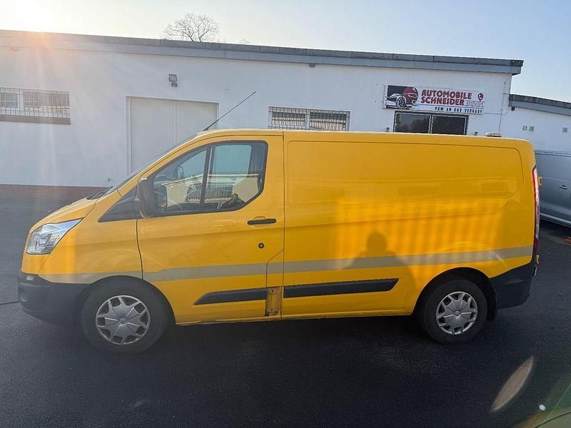 Gebraucht Ford Transit Custom Trend 131 PS (96 kW) 2017 Gelb Van / Kleinbus