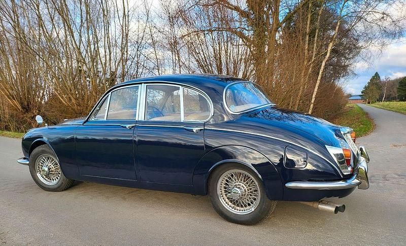 Gebraucht Jaguar MK II 120 PS (88 kW) 1967 Blau Limousine