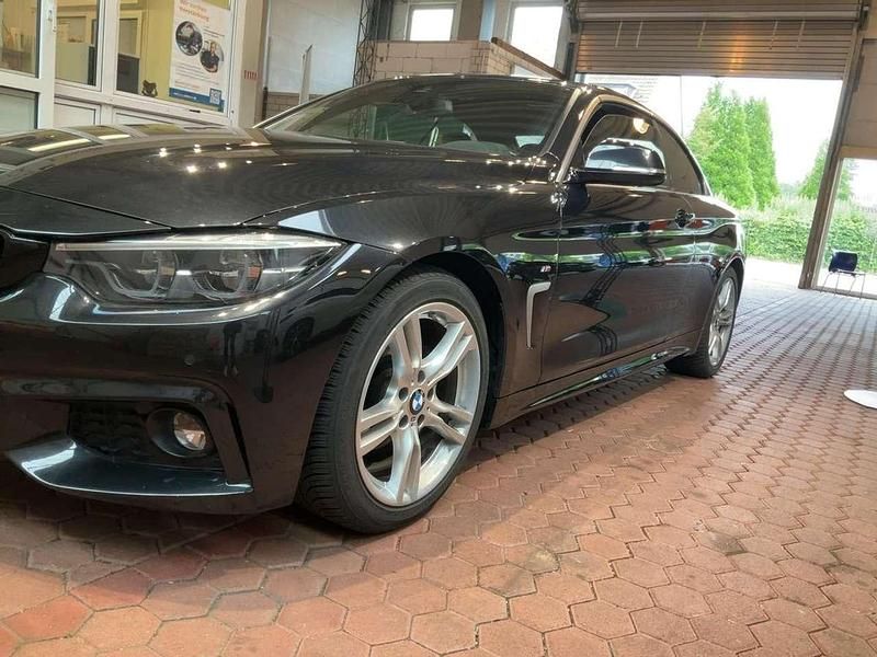 Schwarz Gebraucht 2017 BMW 420 M Sport Cabrio | 23.500 € (Fairer Preis) - Bild 1/2