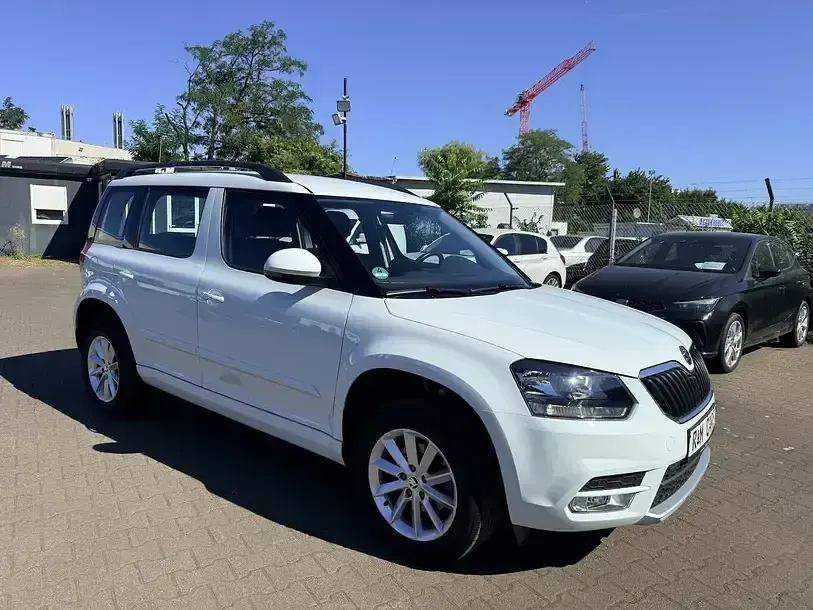 Gebraucht Skoda Yeti Ambition 125 PS (91 kW) 2016 Laser white SUV