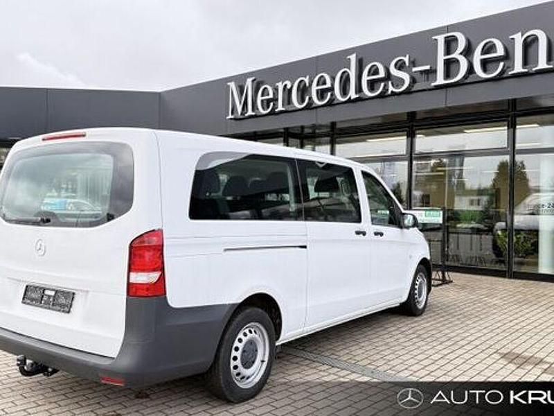 Gebraucht Mercedes Vito 136 PS (100 kW) 2019 Weiss Van