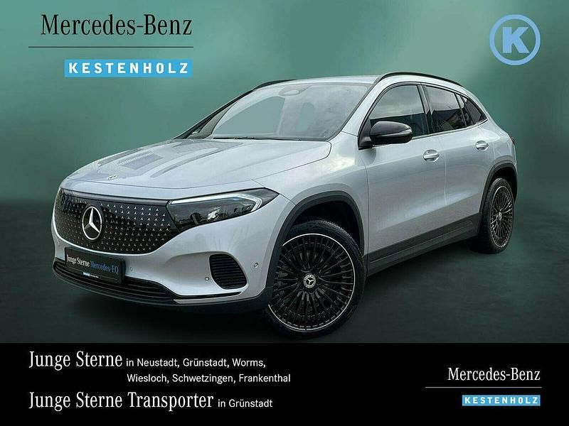 Hightechsilber Gebraucht 2024 Mercedes EQA300 Electric Art SUV | 38.290 € (Fairer Preis) - Bild 1/4