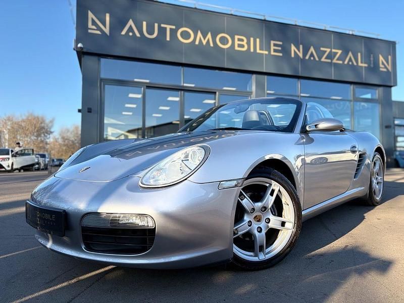 Gebraucht Porsche Boxster Sport 239 PS (175 kW) 2005 Silber Cabrio