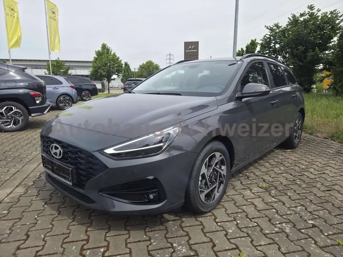 Neu Hyundai i30 GO! 150 PS (110 kW) 2026 Ecotronic gray Kombi