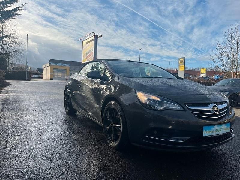 Gebraucht Opel Cascada 120 PS (88 kW) 2013 Grau Cabrio