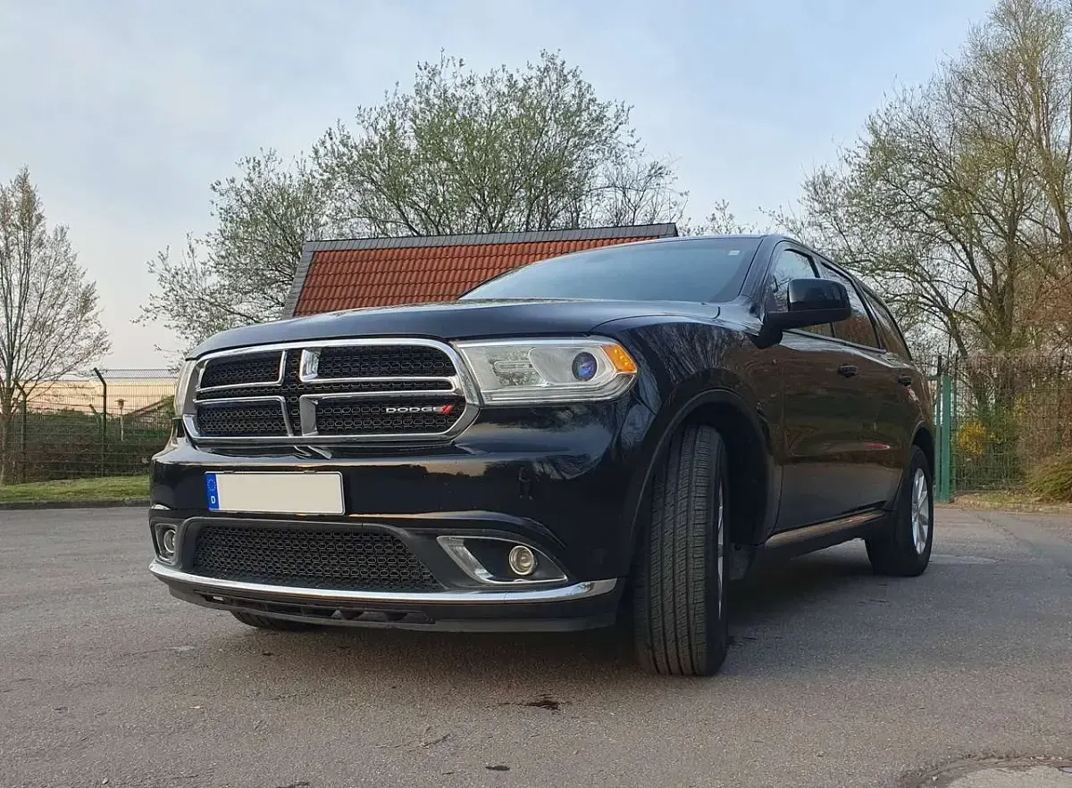 Gebraucht Dodge Durango Limited 299 PS (219 kW) 2015 Schwarz SUV