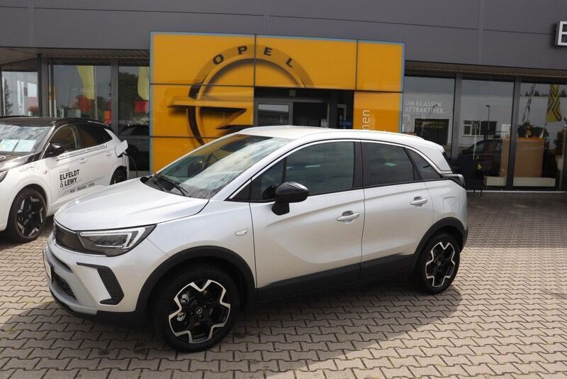 Silber Gebraucht 2023 Opel Crossland Elegance SUV | 19.990 € (Guter Preis) - Bild 1/4
