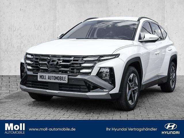 Rot Neu 2024 Hyundai Tucson Trend SUV | 35.475 € (Superpreis) - Bild 1/4