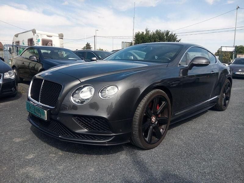 Grau Gebraucht 2014 Bentley Continental GT Mulliner | 64.900 € (Guter Preis) - Bild 1/4
