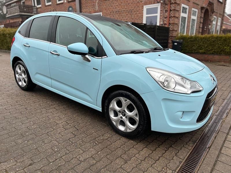 Gebraucht Citroën C3 Exclusive 95 PS (69 kW) 2011 Blau Kleinwagen
