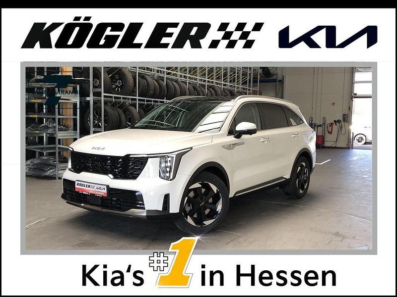 Weiß Gebraucht 2025 Kia Sorento Spirit SUV | 54.860 € (Guter Preis) - Bild 1/3