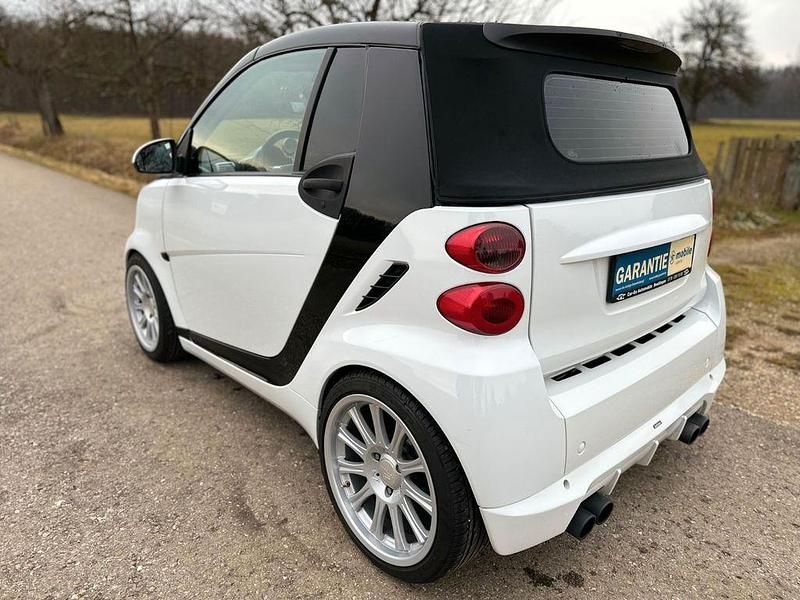 Gebraucht Smart ForTwo Cabrio 71 PS (52 kW) 2009 Weiß Cabrio