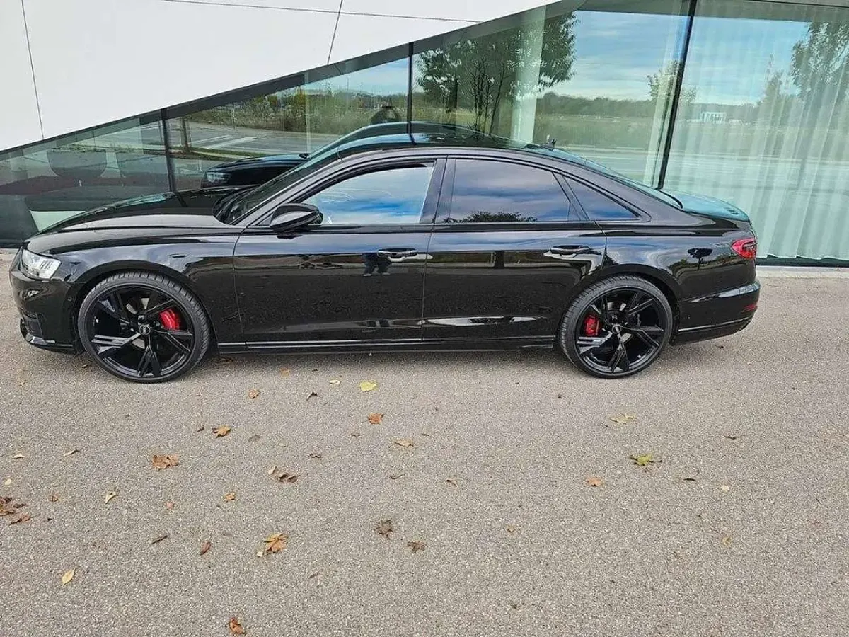 Gebraucht Audi A8 S-Line 286 PS (210 kW) 2021 Schwarz Limousine