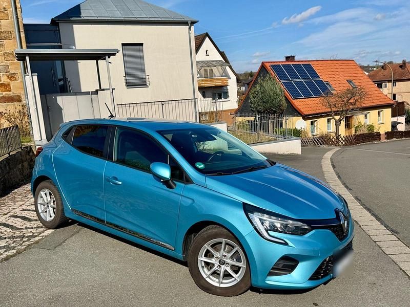 Gebraucht Renault Clio V Experience 101 PS (74 kW) 2021 Blau Kleinwagen