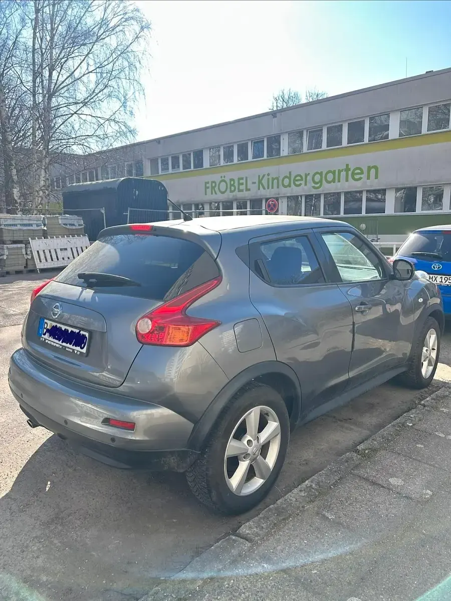 Gebraucht Nissan Juke 117 PS (86 kW) 2012 Grau SUV