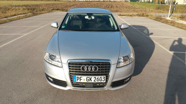 Gebraucht Audi A6 136 PS (100 kW) 2008 Silber metallic Limousine