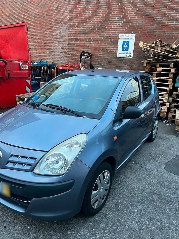 Gebraucht Nissan Pixo 68 PS (50 kW) 2009 Blau Kleinwagen