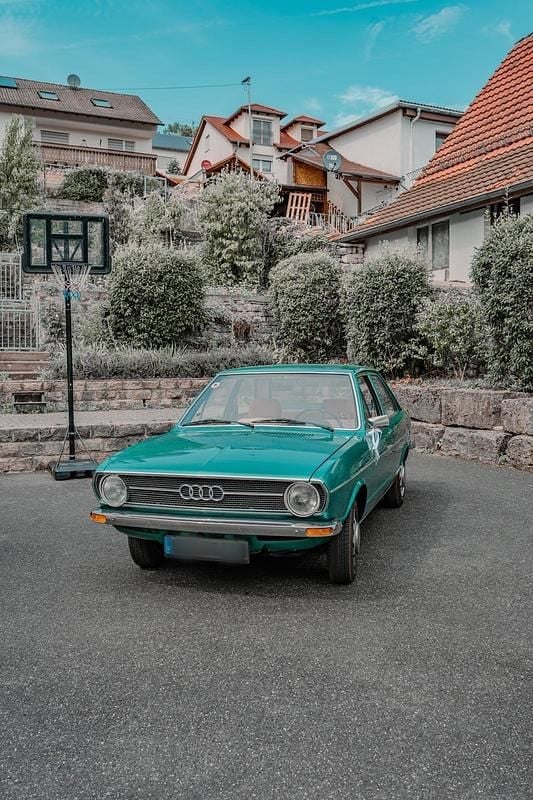 Second-hand Audi 80 75 CP (55 kW) 1973 Verde Berlinǎ