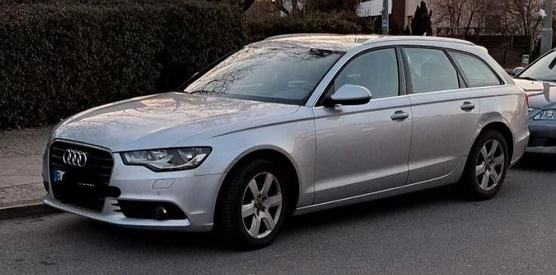 Gebraucht Audi A6 136 PS (100 kW) 2012 Silber Kombi