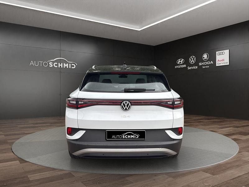 Gebraucht VW ID.4 Pure 108 kW (148 PS) 2022 Gletscherweiß metallic SUV